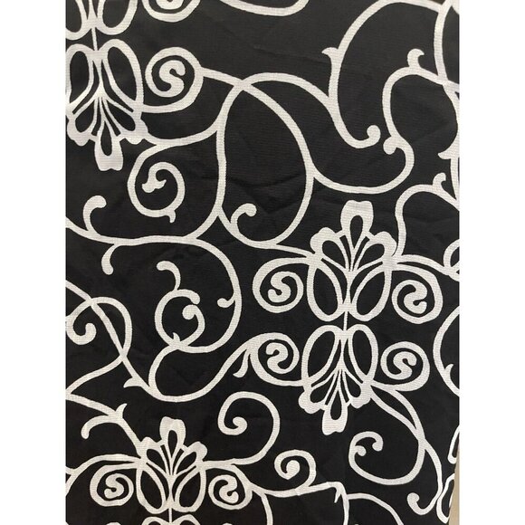 I.N.C Blush Garden Rhinestone Black White Business Macys Pullover Business Sm - Picture 8 of 12